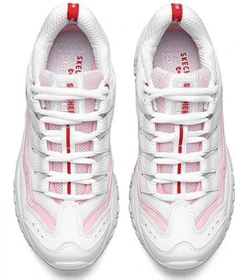 (W) Skechers Hello Kitty x Low-Top Pink/ 'Putih' 66666320-WPK Shop (W) Skechers Hello Kitty x Low-Top Pink/ 'Putih' 66666320-WPK