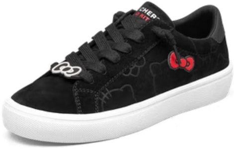 (W) Skechers Goldie 2.0 x Hello Kitty 'Hitam' 66666327-BLK Lookbook (W) Skechers Goldie 2.0 x Hello Kitty 'Hitam' 66666327-BLK