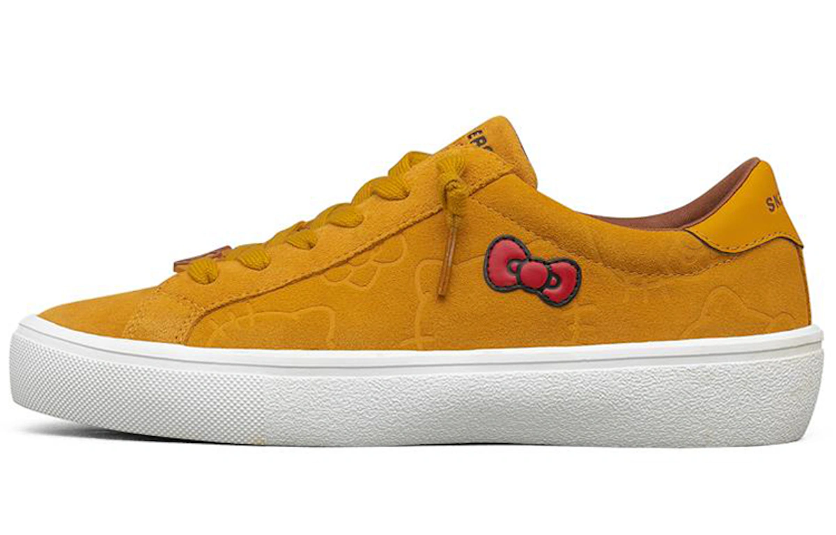 (Women) Skechers Goldie 2.0 x Hello Kitty 'Mustard Yellow'