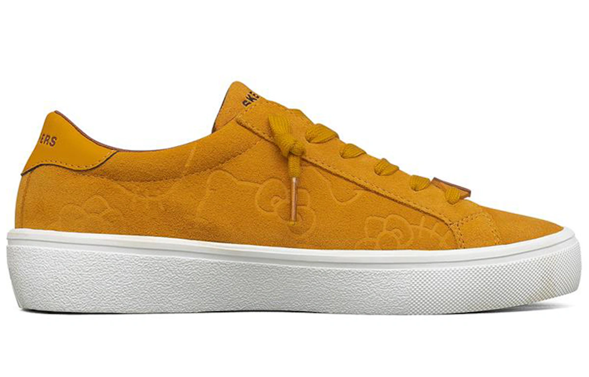 (Women) Skechers Goldie 2.0 x Hello Kitty 'Mustard Yellow'