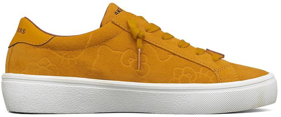 (Women) Skechers Goldie 2.0 x Hello Kitty 'Mustard Yellow' 66666327-CSNT Order (Women) Skechers Goldie 2.0 x Hello Kitty 'Mustard Yellow' 66666327-CSNT