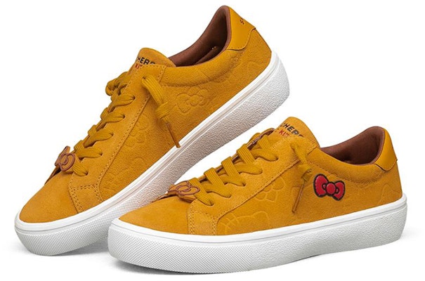 (Women) Skechers Goldie 2.0 x Hello Kitty 'Mustard Yellow' 66666327-CSNT Lookbook (Women) Skechers Goldie 2.0 x Hello Kitty 'Mustard Yellow' 66666327-CSNT