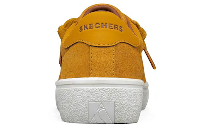 (Women) Skechers Goldie 2.0 x Hello Kitty 'Mustard Yellow'