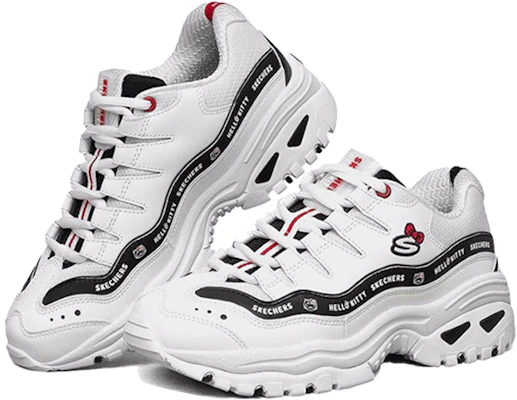 (W) Skechers Hello Kitty x Low-Top / Hitam 'Putih' 66666320-WBK Shop (W) Skechers Hello Kitty x Low-Top / Hitam 'Putih' 66666320-WBK