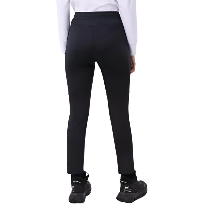 Lookbook (W) Helly Hansen 黑色針織休閒褲 - 舒適簡約設計 HC4SAKP32W