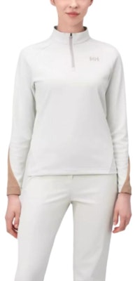 (W) Helly Hansen 半拉鍊防曬快乾長袖T恤 HC4AEHL31W 3