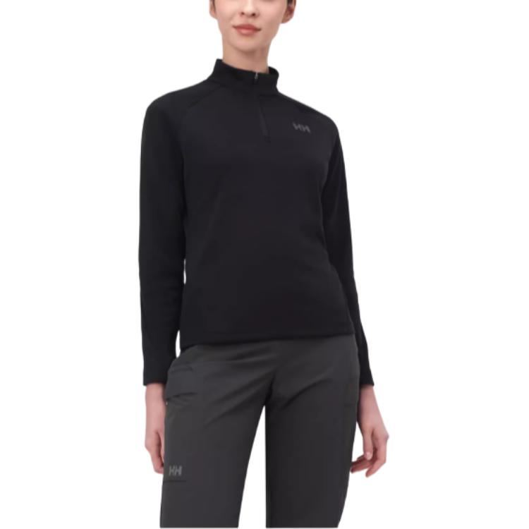 Lookbook (W) Helly Hansen 半拉鍊防曬快乾長袖T恤 HC4AEHL31W