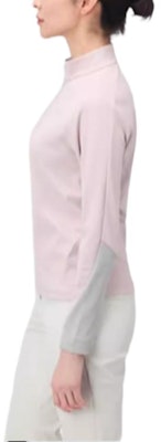 (W) Helly Hansen 半拉鍊防曬快乾長袖T恤 HC4AEHL31W 1