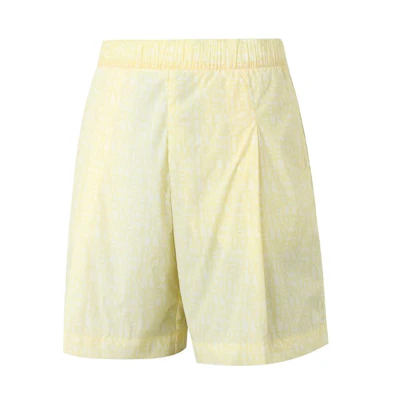 (Women) HELLY HANSEN Lightweight Soft Comfort Casual Shorts Light Yellow HC4MHHP31W