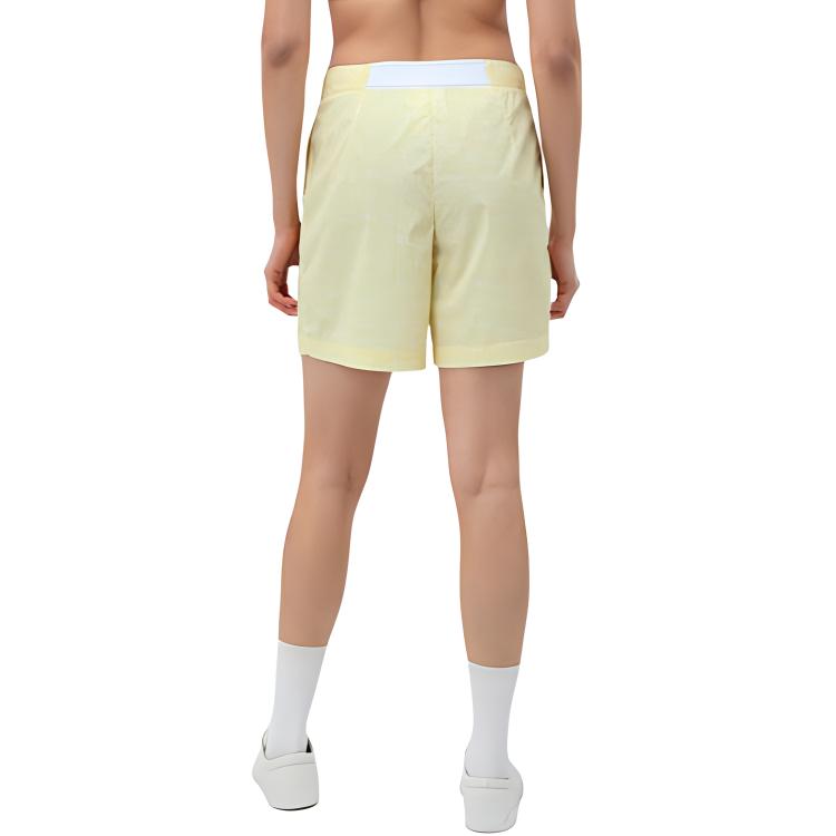 Lookbook (W) HELLY HANSEN 轻便柔软舒适休闲短裤 浅黄色 HC4MHHP31W