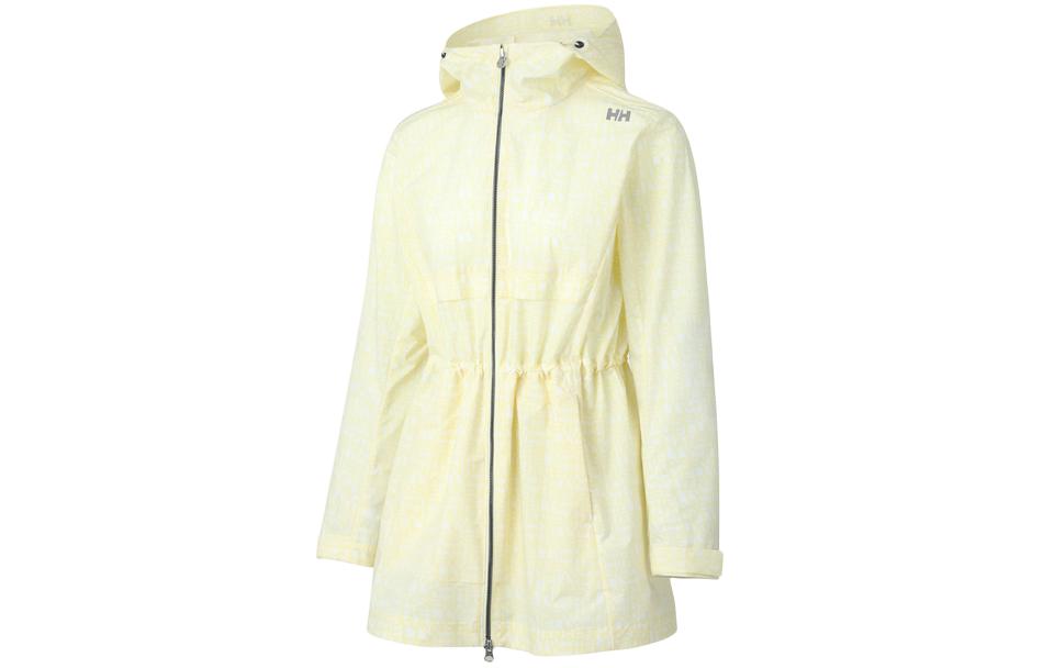 Lookbook (W) Helly Hansen 防曬連帽外套附Logo - 戶外透氣設計。 HC4MHJK32W