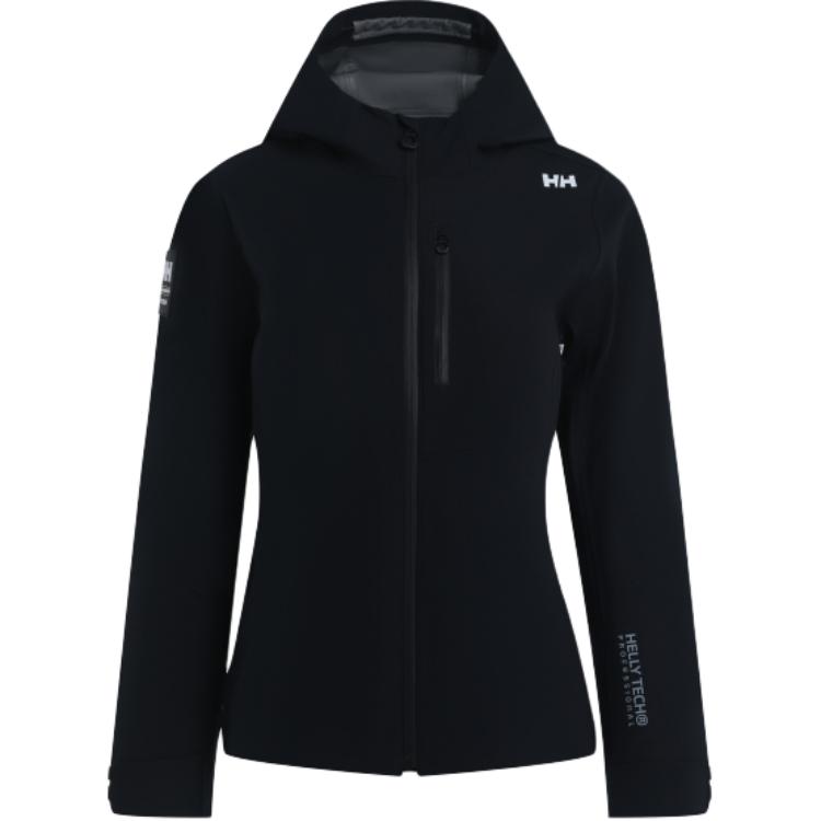 (Women) HELLY HANSEN Offshore Solid Hiking Outdoor Zip-Up Jacket HC3SGJK22W