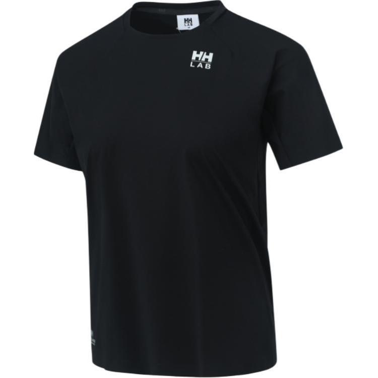 (Women) HELLY HANSEN Quick-Dry Logo Print Casual Crewneck T-Shirt HC4MYTS41W