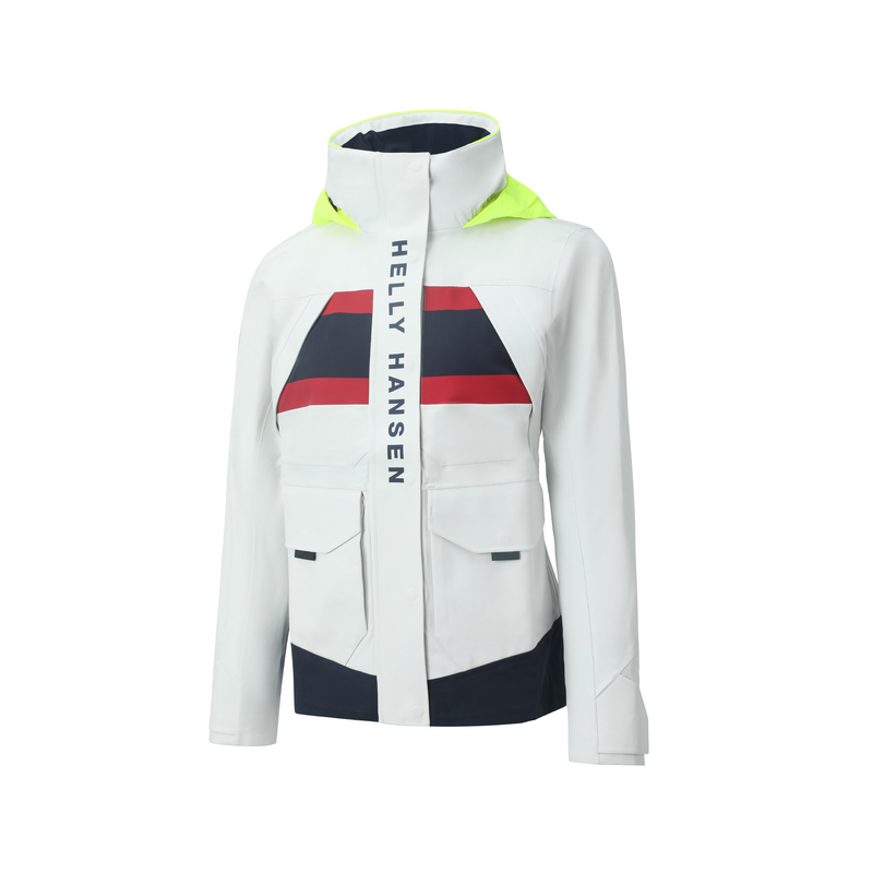 (Women) HELLY HANSEN Salt  Outdoor Waterproof Windbreaker Jacket HC4ASJK36M