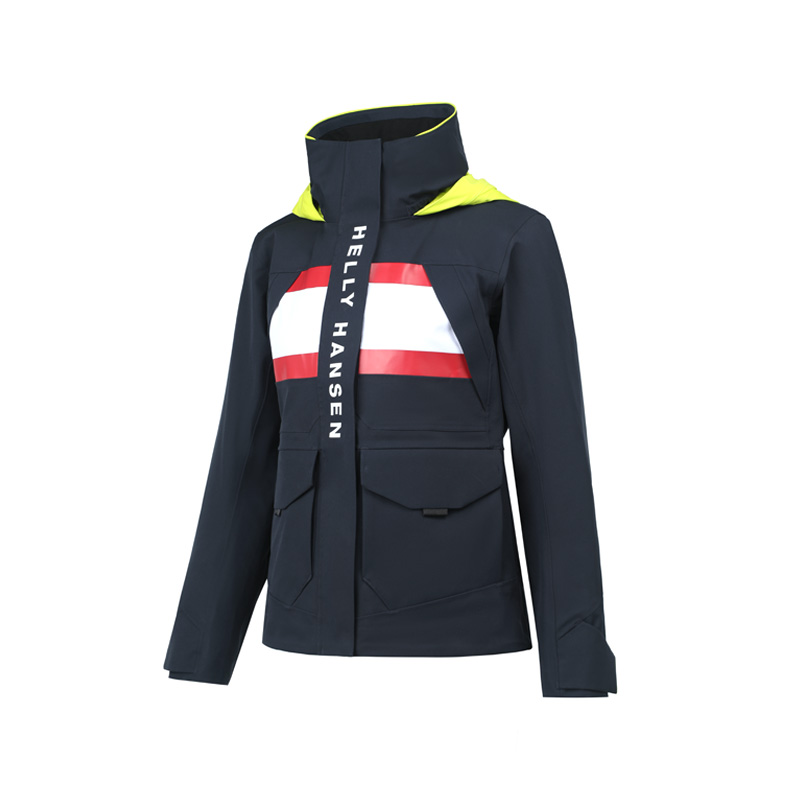 Shop (W) HELLY HANSEN Salt 戶外防水防風夾克 HC4ASJK36M