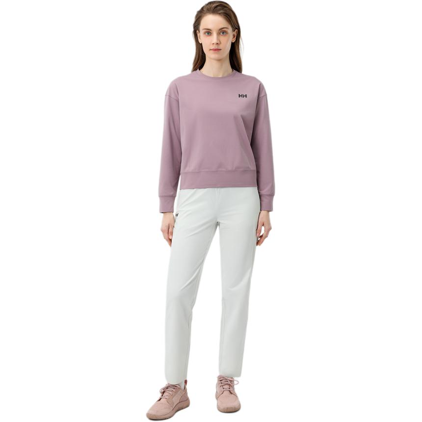 Details for (W) ヘリーハンセン トライアッド T ソリッドカラー アウトドア ウーバン ウーブン カジュアルパンツ レディース HC4SEPT25W