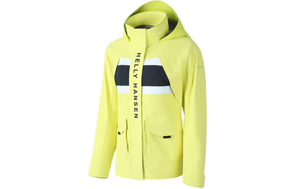 (Women) HELLY HANSEN Waterproof Windproof Breathable Letter Print Jacket HC3ASJK12W