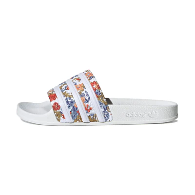 (W) Her Studio London adidas Adilette Slide 'Floral - White'