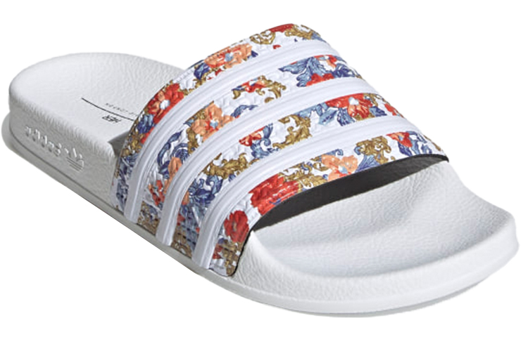 Lookbook (W) Her Studio London x adidas Adilette Slide 'Floral - Blanco' FY3670