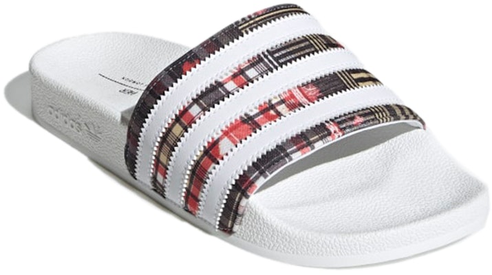 (W) Her Studio London x adidas Adilette 拖鞋 '棋盘格' H00569 Lookbook (W) Her Studio London x adidas Adilette 拖鞋 '棋盘格' H00569
