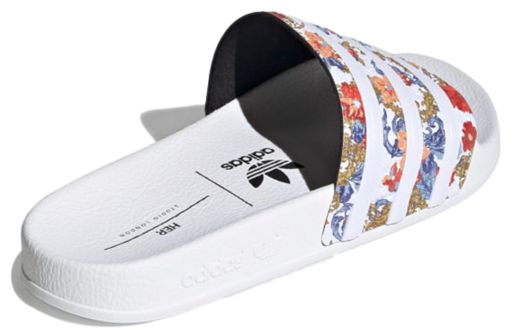 Shop (W) Her Studio London x adidas Adilette Slide 'Floral - Blanco' FY3670