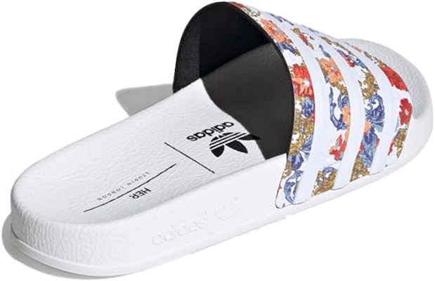 (W) Her Studio London x adidas Adilette 拖鞋 '花卉 - 白色' FY3670 Shop (W) Her Studio London x adidas Adilette 拖鞋 '花卉 - 白色' FY3670