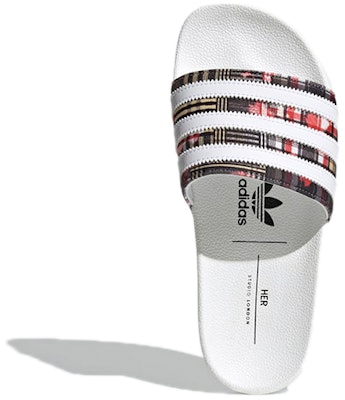(Women) Her Studio London x adidas Adilette Slide 'Checkered' H00569 Purchase (Women) Her Studio London x adidas Adilette Slide 'Checkered' H00569
