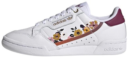 (Women) Her Studio London x adidas Continental 80 'Floral Print' FW2536 (Women) Her Studio London x adidas Continental 80 'Floral Print' FW2536