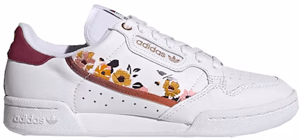 (Women) Her Studio London x adidas Continental 80 'Floral Print' FW2536 (Women) Her Studio London x adidas Continental 80 'Floral Print' FW2536