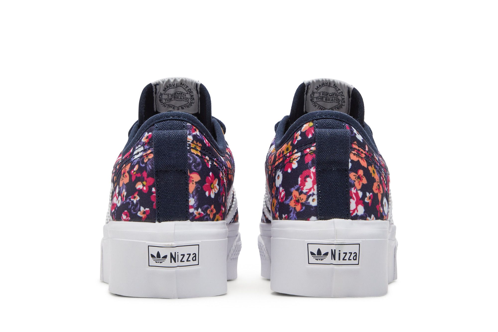 Details for (W) Her Studio London x adidas Nizza Platform ''Floral'' FY3671