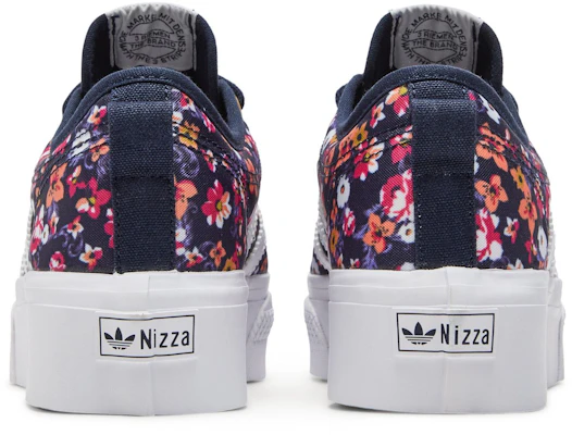 (W) Her Studio London x adidas Nizza Platform ''Floral'' FY3671 Details for (W) Her Studio London x adidas Nizza Platform ''Floral'' FY3671