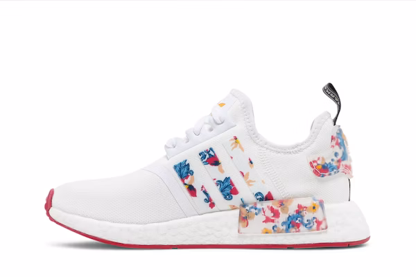 (Women) Her Studio London x adidas NMD_R1 'Floral - White' FY3666 Lookbook (Women) Her Studio London x adidas NMD_R1 'Floral - White' FY3666