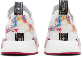 (W) Kolaborasi Her Studio London x adidas NMD_R1 'Floral - Putih' FY3666 Details for (W) Kolaborasi Her Studio London x adidas NMD_R1 'Floral - Putih' FY3666