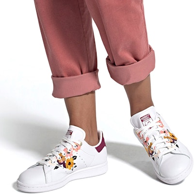 (W) 아디다스 X 허 스튜디오 런던 '가을 꽃' 스탠스미스 FW2524 Sizing (W) 아디다스 X 허 스튜디오 런던 '가을 꽃' 스탠스미스 FW2524