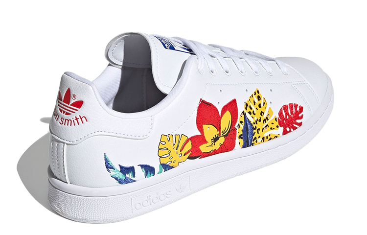 Shop adidas originals StanSmith 低幫 板鞋 女款 白色