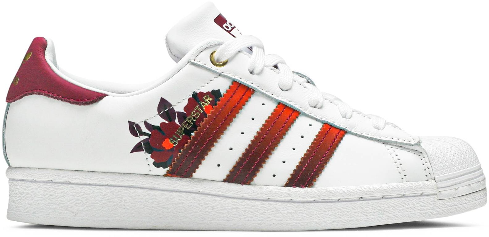 Women Her Studio London x adidas Superstar Autumn Floral FW2527