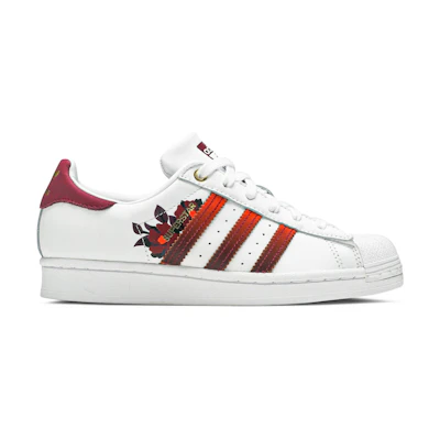 (W) Her Studio London adidas Superstar 'Autumn Floral'