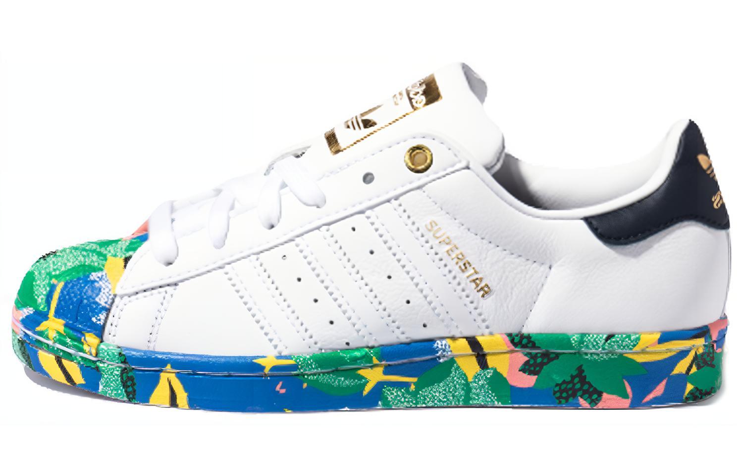 (Women) Her Studio London x adidas Superstar 'Floral Print' FW2526