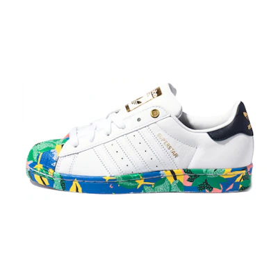 (W) Her Studio London adidas Superstar 'Floral Print'