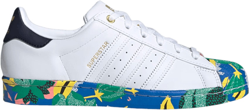 Adidas superstar floral shop 415