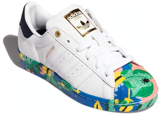 (W) Her Studio London x adidas Superstar '花卉印花' FW2526 Lookbook (W) Her Studio London x adidas Superstar '花卉印花' FW2526