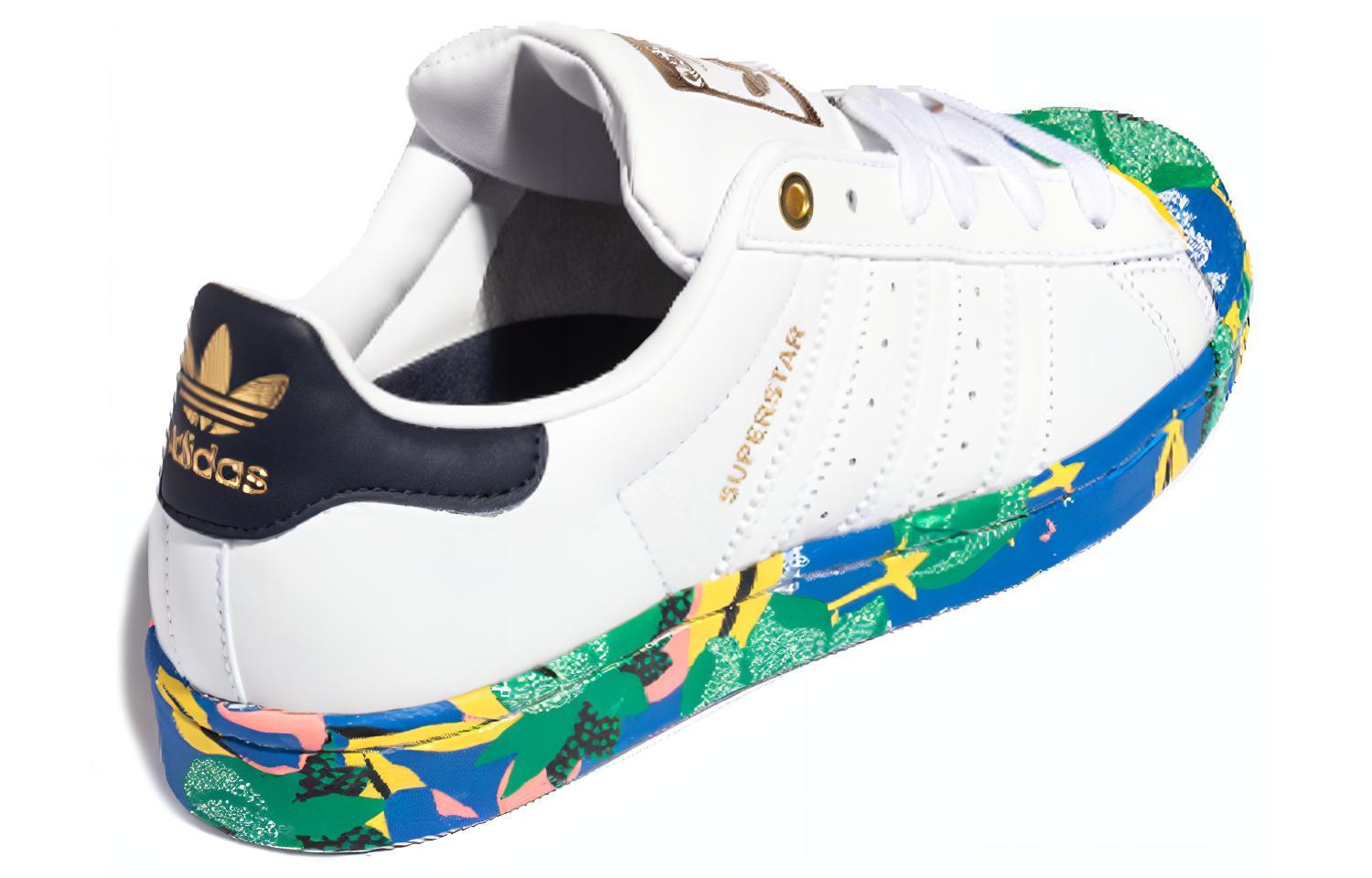 Shop (W) 아디다스 슈퍼스타 '헤르스튜디오 플라워' (50 characters) FW2526