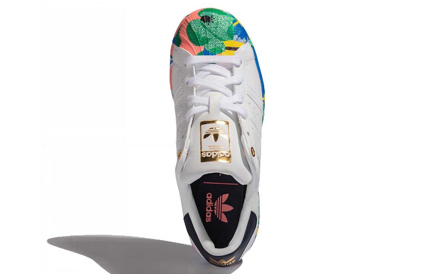 Purchase (W) 아디다스 슈퍼스타 '헤르스튜디오 플라워' (50 characters) FW2526