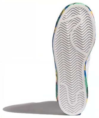 (W) Her Studio London x adidas Superstar '花卉印花' FW2526 Details for (W) Her Studio London x adidas Superstar '花卉印花' FW2526