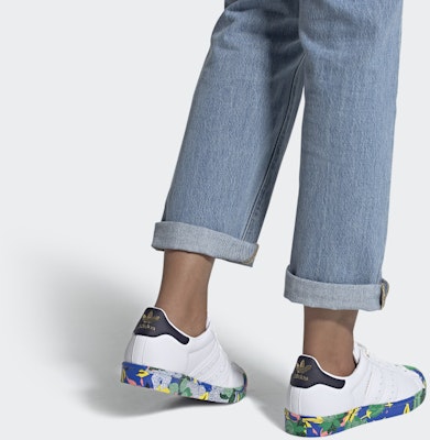 (W) Her Studio London x adidas Superstar '花卉印花' FW2526 Sizing (W) Her Studio London x adidas Superstar '花卉印花' FW2526