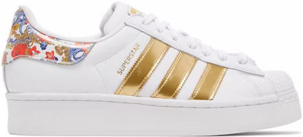 (Women) Her Studio London x adidas Superstar Bold 'Floral' FY3653 (Women) Her Studio London x adidas Superstar Bold 'Floral' FY3653