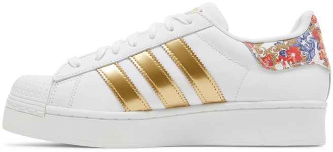 (W) (여성용) 허 스튜디오 런던 x 아디다스 슈퍼스타 볼드 '플로랄' FY3653 FY3653 Lookbook (W) (여성용) 허 스튜디오 런던 x 아디다스 슈퍼스타 볼드 '플로랄' FY3653 FY3653