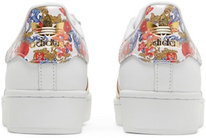 (W) (여성용) 허 스튜디오 런던 x 아디다스 슈퍼스타 볼드 '플로랄' FY3653 FY3653 Details for (W) (여성용) 허 스튜디오 런던 x 아디다스 슈퍼스타 볼드 '플로랄' FY3653 FY3653