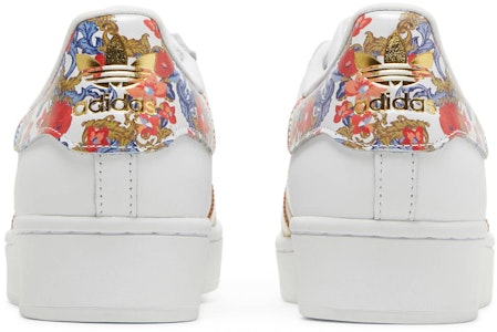 (W) (여성용) 허 스튜디오 런던 x 아디다스 슈퍼스타 볼드 '플로랄' FY3653 FY3653 Details for (W) (여성용) 허 스튜디오 런던 x 아디다스 슈퍼스타 볼드 '플로랄' FY3653 FY3653