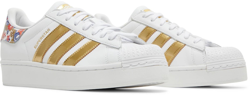 (Women) Her Studio London x adidas Superstar Bold 'Floral' FY3653 Cheap (Women) Her Studio London x adidas Superstar Bold 'Floral' FY3653